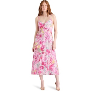 Steve Madden Women’s Ray Dress(Pink Hydrangea)