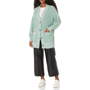 Steve Madden Women’s Rayna Cardigan Sweater(Foliage Green)