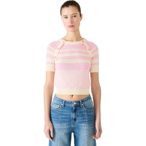 Steve Madden Women’s Rayna Sweater(Pink Taffy)