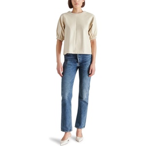 Steve Madden Women’s Reilly Top(Ivory)