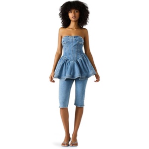 Steve Madden Women’s Rina Top(True Blue)