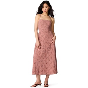 Steve Madden Women’s Riyan Dress(Burnt Coral)