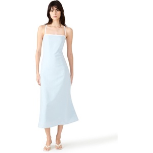 Steve Madden Women’s Riyan Dress(Powder Blue)