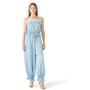 Steve Madden Women’s Roan Pant(Dusty Blue)