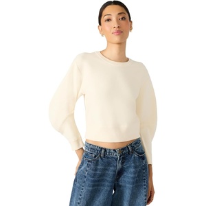 Steve Madden Women’s Rosina Sweater(Cream)