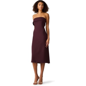 Steve Madden Women’s Roslynn Dress(Chocolate)