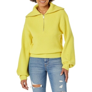 Steve Madden Women’s Rowan Pullover Sweater(Sulphur Spring)