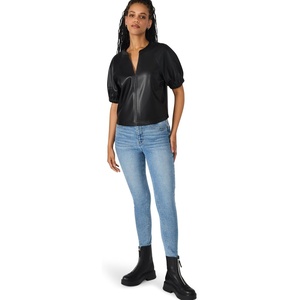 Steve Madden Women’s Roxanne Top(Black)