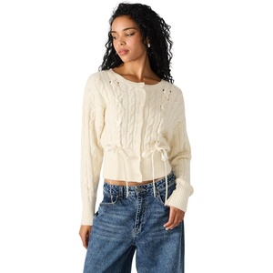 Steve Madden Women’s Saidee Cardigan(Cream)