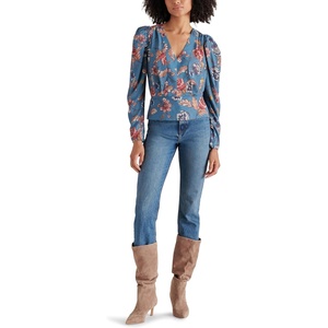 Steve Madden Women’s Saige Top(Blue)