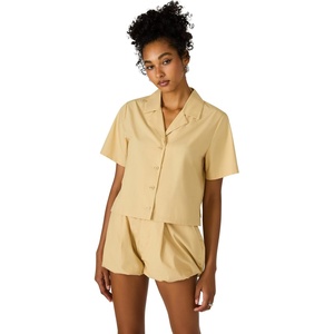 Steve Madden Women’s Sandra Top(New Taupe)