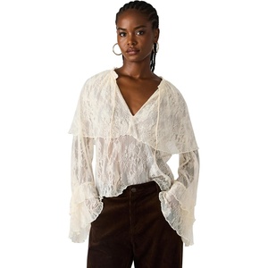 Steve Madden Women’s Saylor Top(Cream)