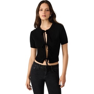 Steve Madden Women’s Sereia Cardigan(Black)