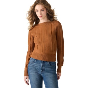 Steve Madden Women’s Serra Sweater(Pumpkin Spice)