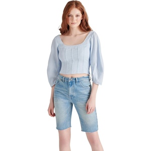 Steve Madden Women’s Shay Top(Sky Blue)