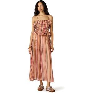 Steve Madden Women’s Shilloh Top(Stripe Multi)