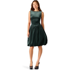 Steve Madden Women’s Shirell Dress(Winter Pine)