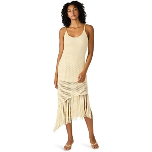 Steve Madden Women’s Sophiya Crochet Dress(Natural)