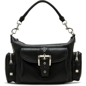 Steve Madden Women’s Steve Madden Andrew Cargo Shoulder Bag(Black)