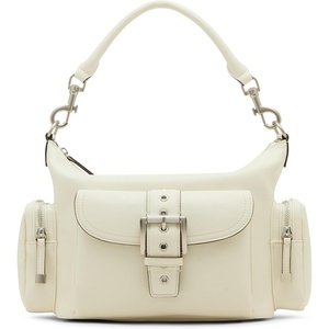 Steve Madden Women’s Steve Madden Andrew Cargo Shoulder Bag(Chalk)