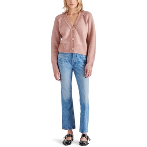 Steve Madden Women’s Steve Madden Apparel Beckie Cardigan(Beige)