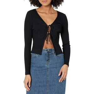 Steve Madden Women’s Steve Madden Apparel Emilia Cardigan(Black)
