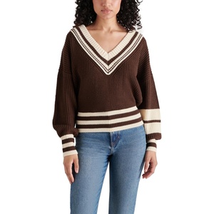Steve Madden Women’s Steve Madden Apparel Jen Sweater(Brown)