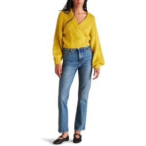 Steve Madden Women’s Steve Madden Apparel Kyan Cardigan(Green)