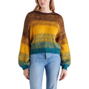 Steve Madden Women’s Steve Madden Apparel Lucie Sweater(Multi)