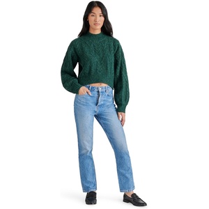 Steve Madden Women’s Steve Madden Apparel Marcie Sweater(Pine Grove)