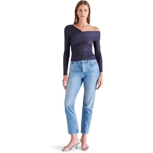Steve Madden Women’s Steve Madden Apparel Pacie Top(Marine)