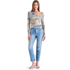 Steve Madden Women’s Steve Madden Apparel Pacie Top(Multi)