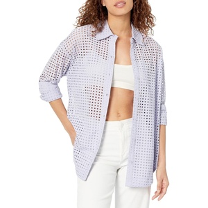 Steve Madden Women’s Steve Madden Apparel Poppy Top(Purple Heather)