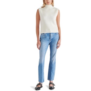 Steve Madden Women’s Steve Madden Apparel Serin Sweater(Ivory)