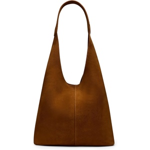 Steve Madden Women’s Steve Madden Autumn Suede Hobo(Tobacco)