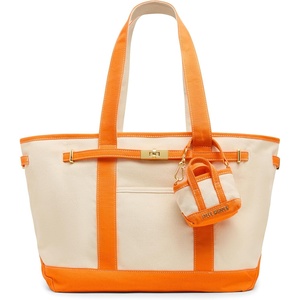 Steve Madden Women’s Steve Madden Boat Canvas Tote(Orange)