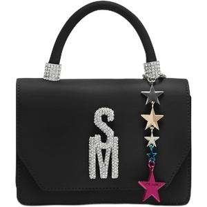 Steve Madden Women’s Steve Madden Brat Mini Top Handle(Black)
