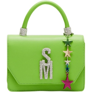 Steve Madden Women’s Steve Madden Brat Mini Top Handle(Lime)