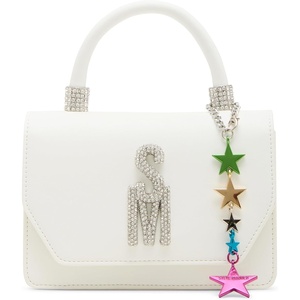 Steve Madden Women’s Steve Madden Brat Mini Top Handle(White)