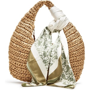 Steve Madden Women’s Steve Madden Daenrys Straw Hobo(Natural)
