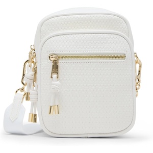 Steve Madden Women’s Steve Madden Damienw Crossbody(White)