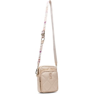 Steve Madden Women’s Steve Madden Drakee Quilted Crossbody(Bone)