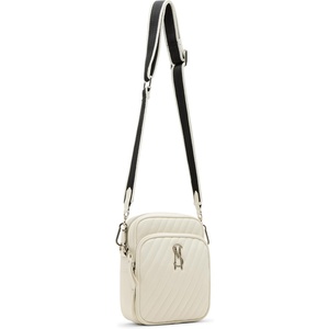 Steve Madden Women’s Steve Madden Drakeeq Quilted Crossbody(Chalk)