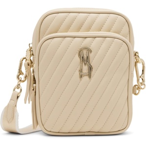 Steve Madden Women’s Steve Madden Drakeeq Quilted Crossbody(Sand)