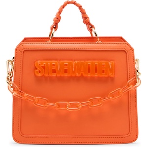 Steve Madden Women’s Steve Madden Evelynz Mini Satchel(Bevelynz – Tangerine)