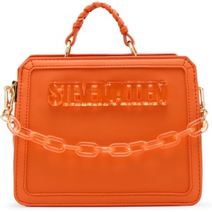 Steve Madden Women’s Steve Madden Evelynz Mini Satchel(Orange)