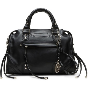 Steve Madden Women’s Steve Madden Riggs Satchel(Black)
