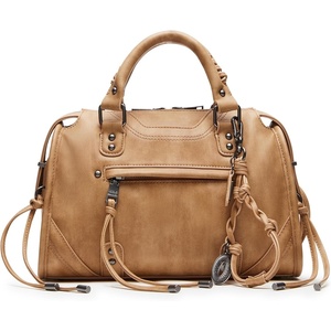 Steve Madden Women’s Steve Madden Riggs Satchel(Pecan)