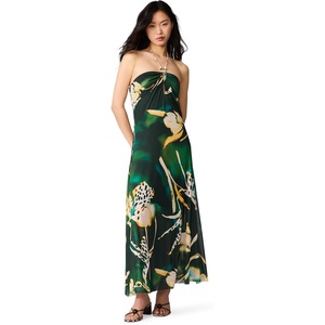 Steve Madden Women’s Strada Dress(Golden Palm)