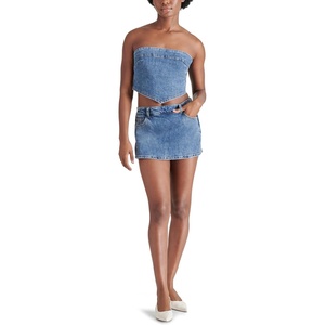 Steve Madden Women’s Suri Top(Blue)